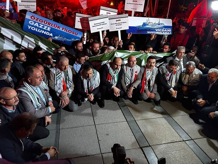 Konya Gazze’ye ‘sessiz’ kaldı 19